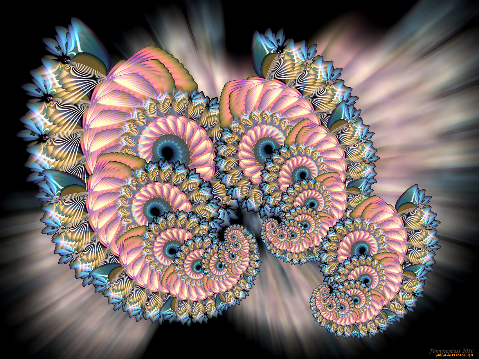 3, , fractal, 